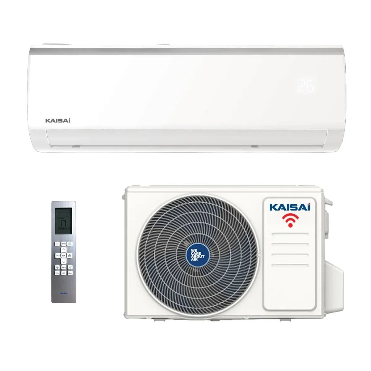 SET Wandklimaanlage KAISAI FLY 5,3 kW KWX-18KRHI/KWX-18KRHO