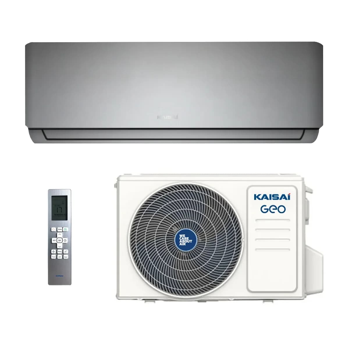 SET Wandklimaanlage KAISAI GEO 3,5 kW KGE-12GRHI/KGE-12GRHO