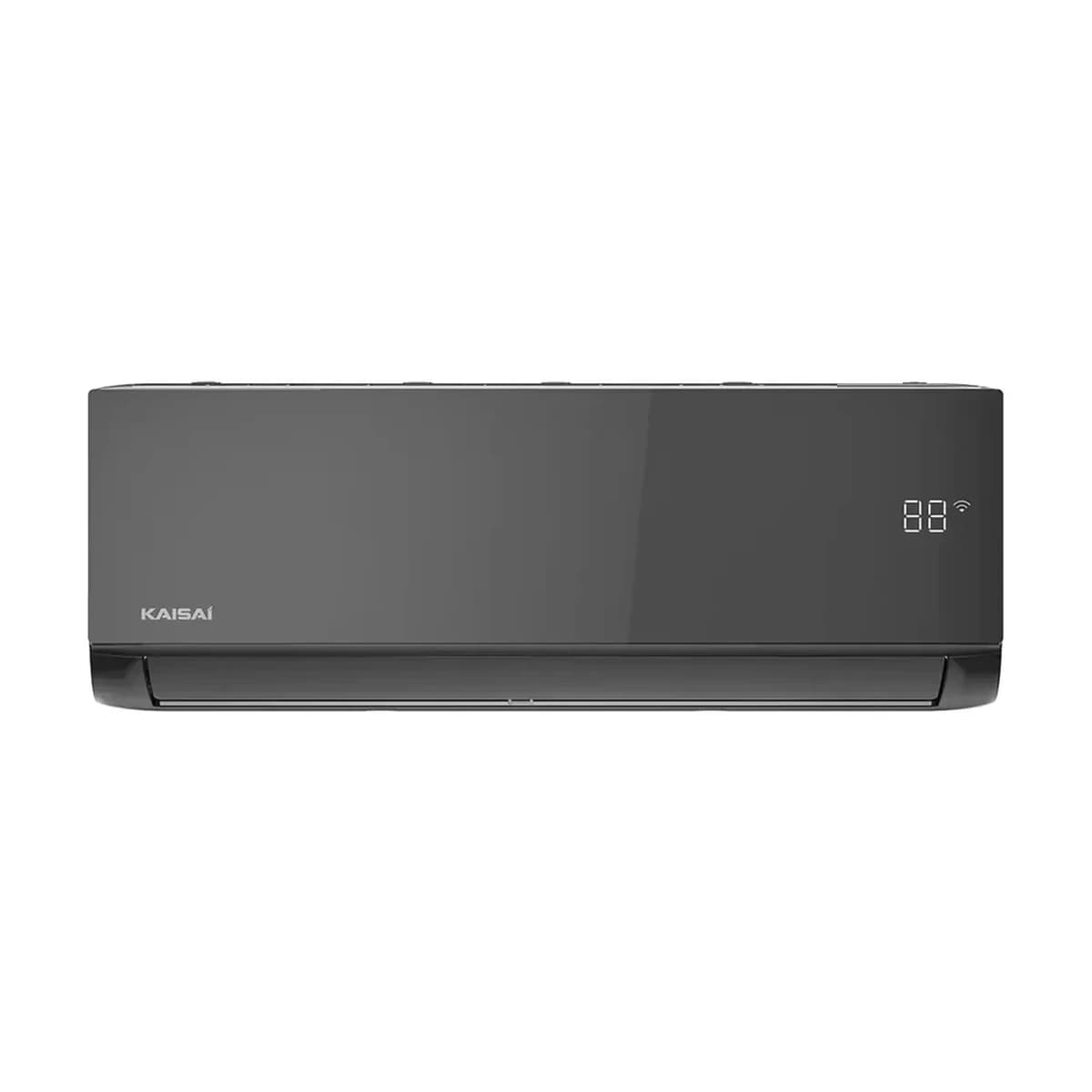 Wandmontierte Inneneinheit einer Klimaanlage KAISAI ICE BLACK 3,5 kW KLB-12HRHI