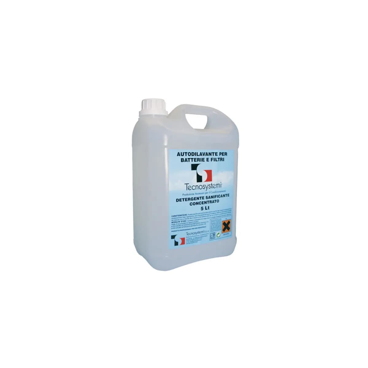 Selbstspülendes Reinigungsmittel für Verdampfer und Kondensator 5l scc600083