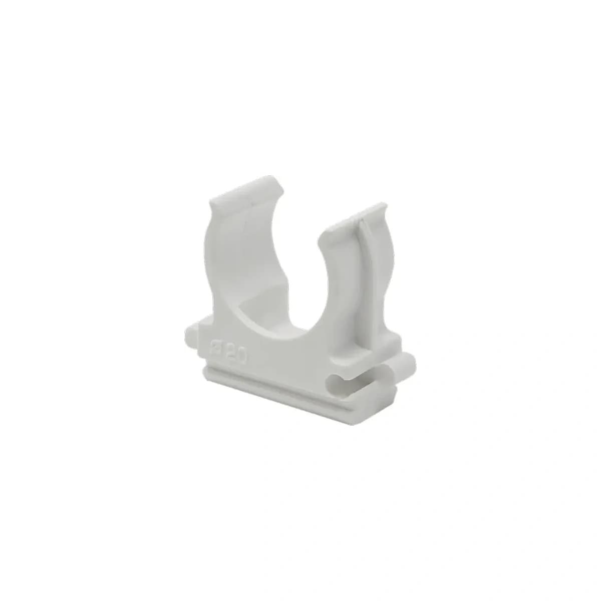 Halterung 20mm für starre Kondensatablaufrohre TS20CF, Packung 100 Stk.