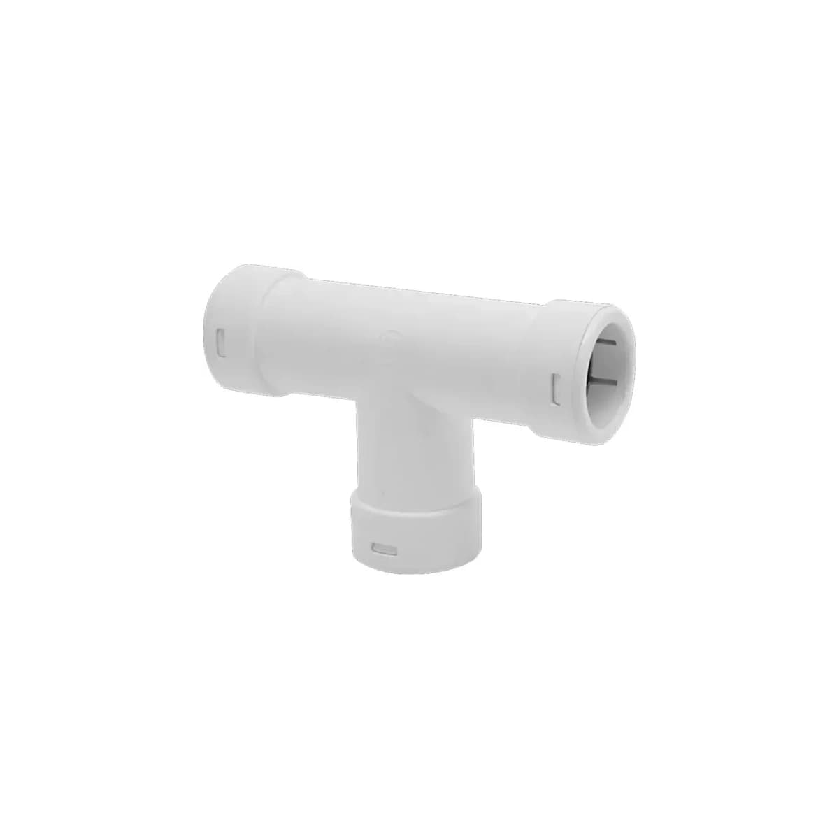 Rohr-T-Stück für festen Kondensatablauf mit O-Ring 1/2″ ts20dor