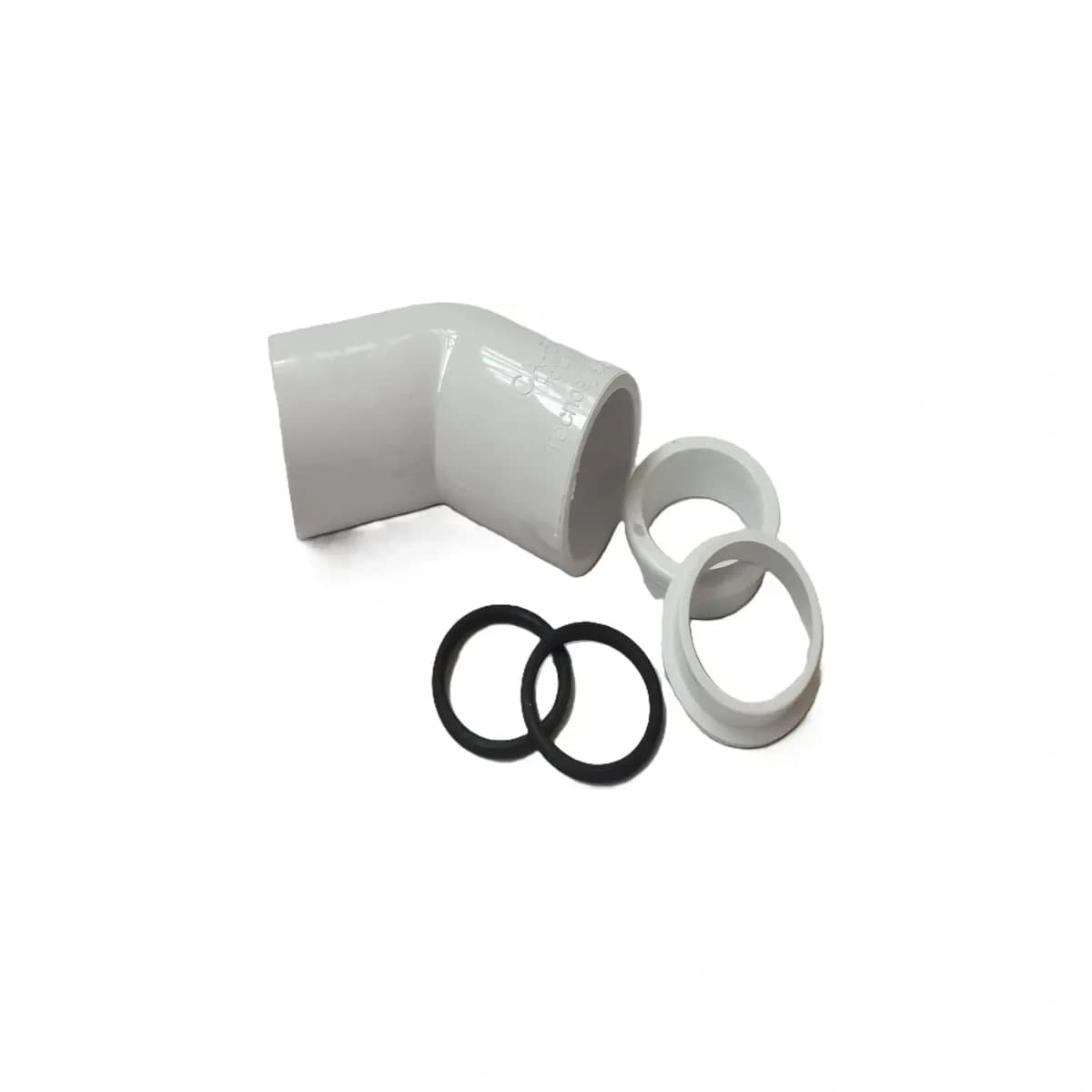 45°-Winkel Tecnosystemi CA45-TCR 21, Ø 21 mm