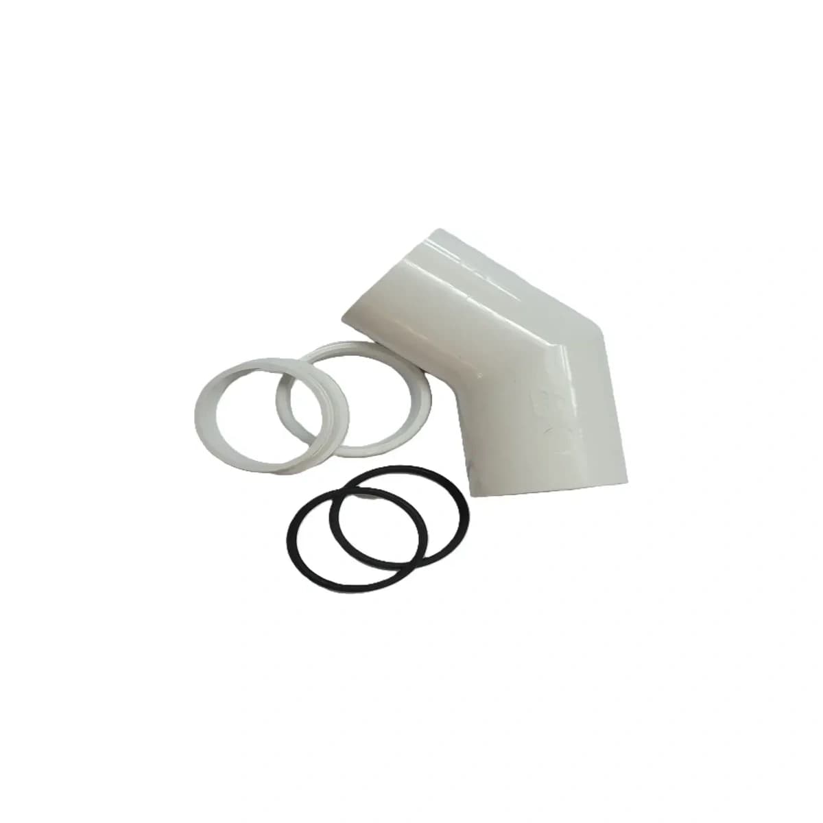 45°-Winkel Tecnosystemi CA45-TCR 32, Ø 32 mm