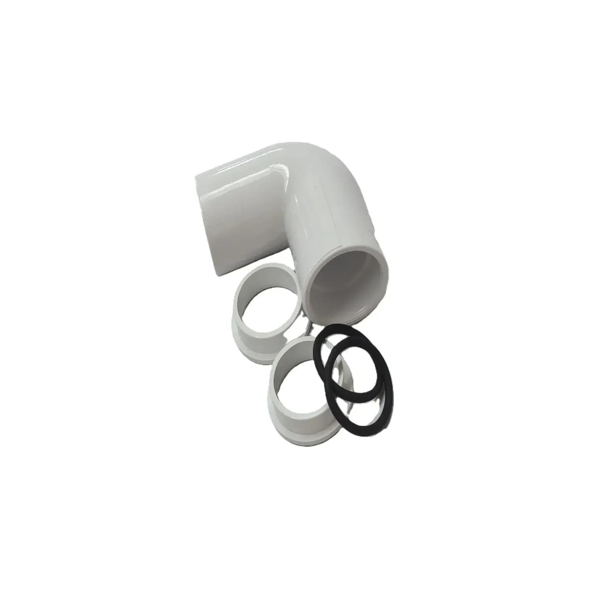 90°-Winkel Tecnosystemi CA90-TCR 21, Ø 21 mm