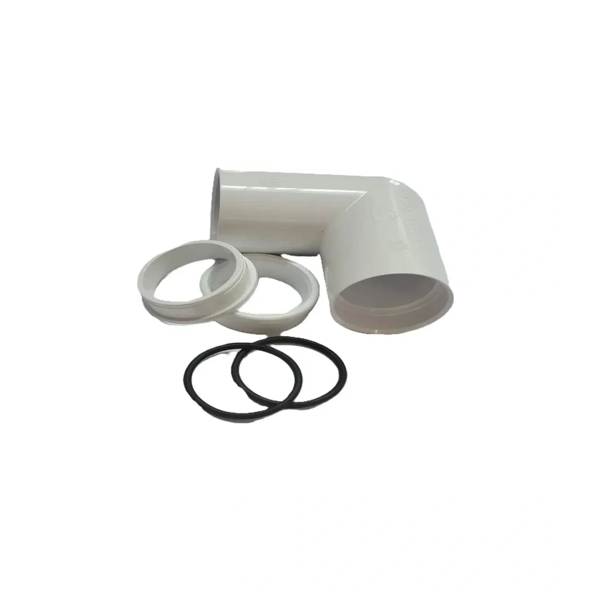 90°-Winkel Tecnosystemi CA90-TCR 32, Ø 32 mm