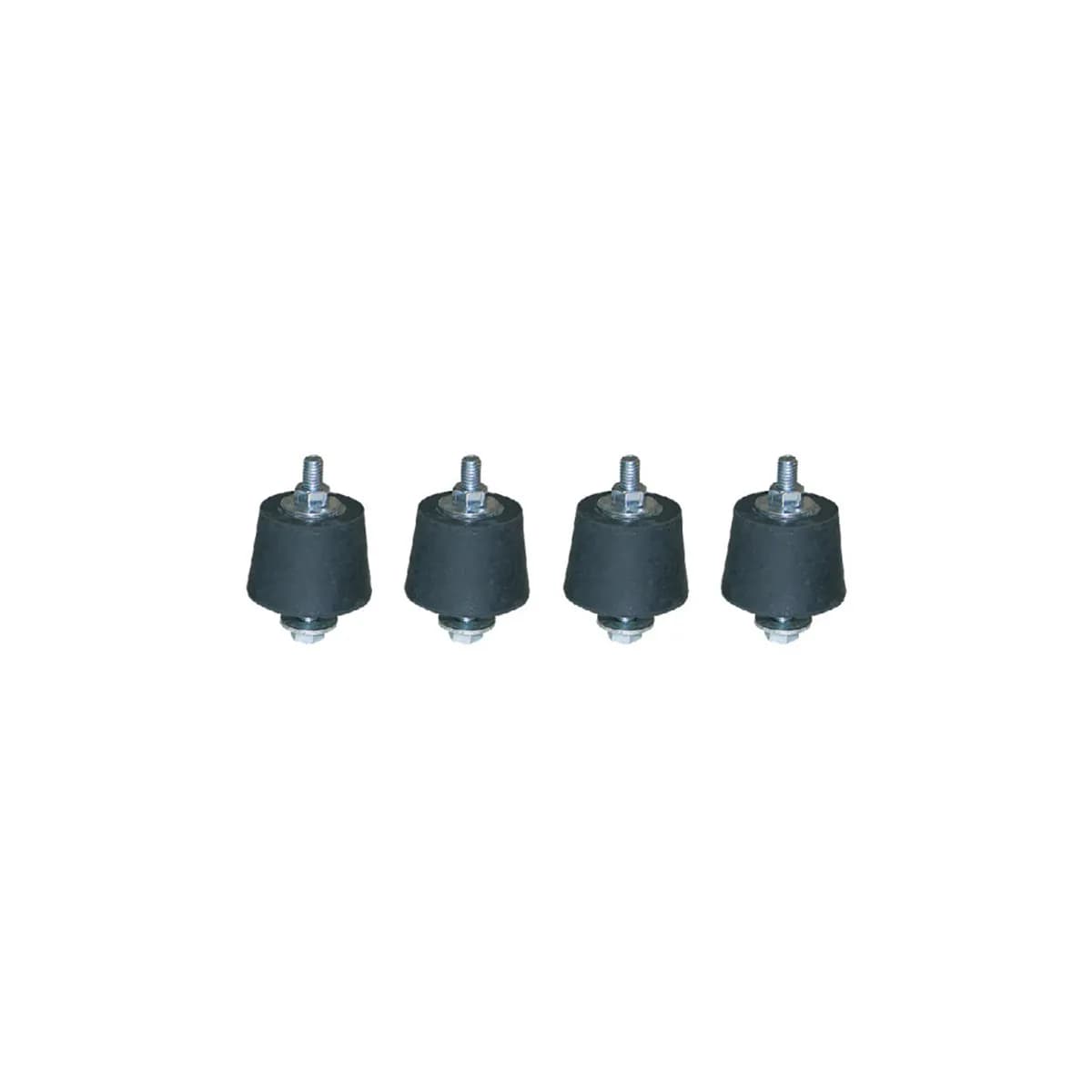 Schwingungsdämpfer 19 × 40 mm, 4er-Set, für Außengeräte