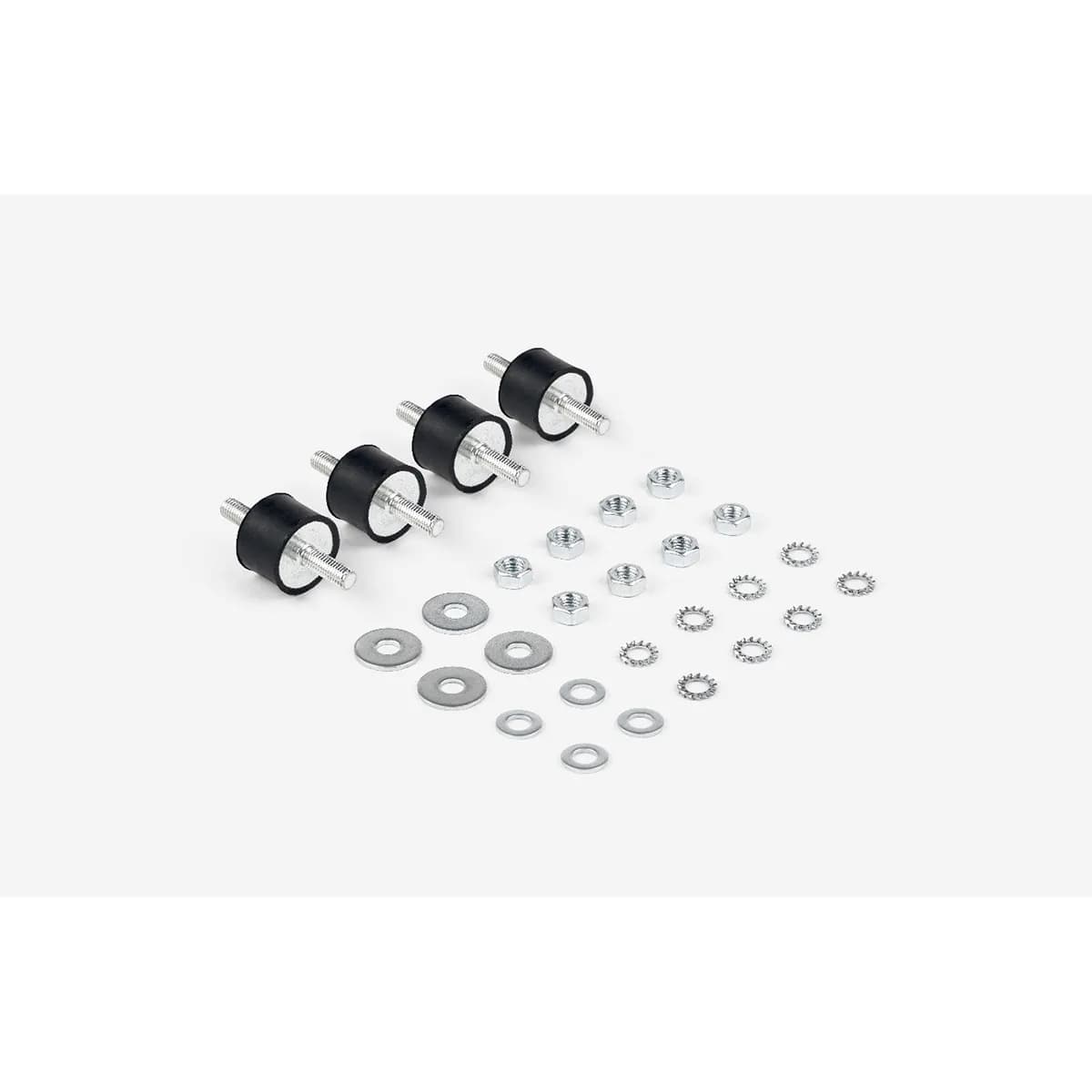 Schwingungsdämpfer AV301, 40 × 30 mm, 4er-Set