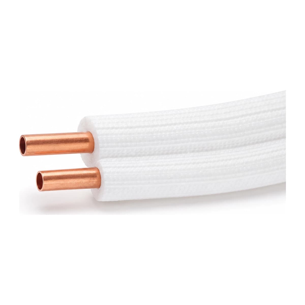 Doppelt isolierte Cu-Rohrleitungen 1/4" + 3/8"x 1mm Cuprumfoma (25m)