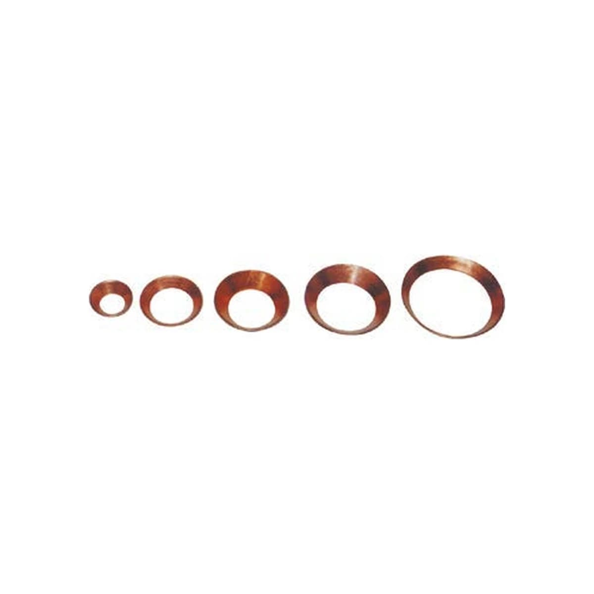 Konische Kupferdichtung (Unterlegscheibe) 5/8"sae