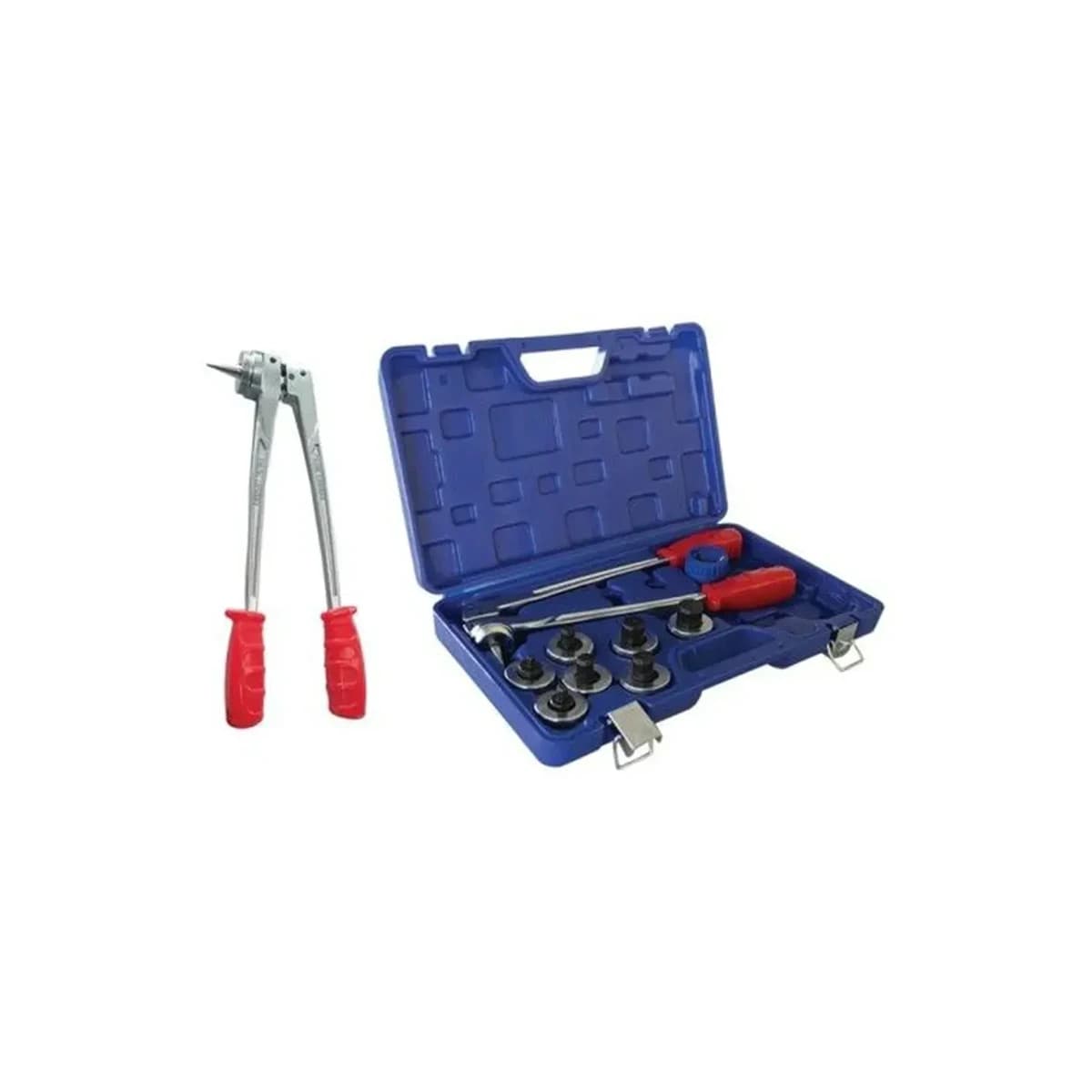 Rohrspreizer mit Hebel, Set im praktischen Koffer