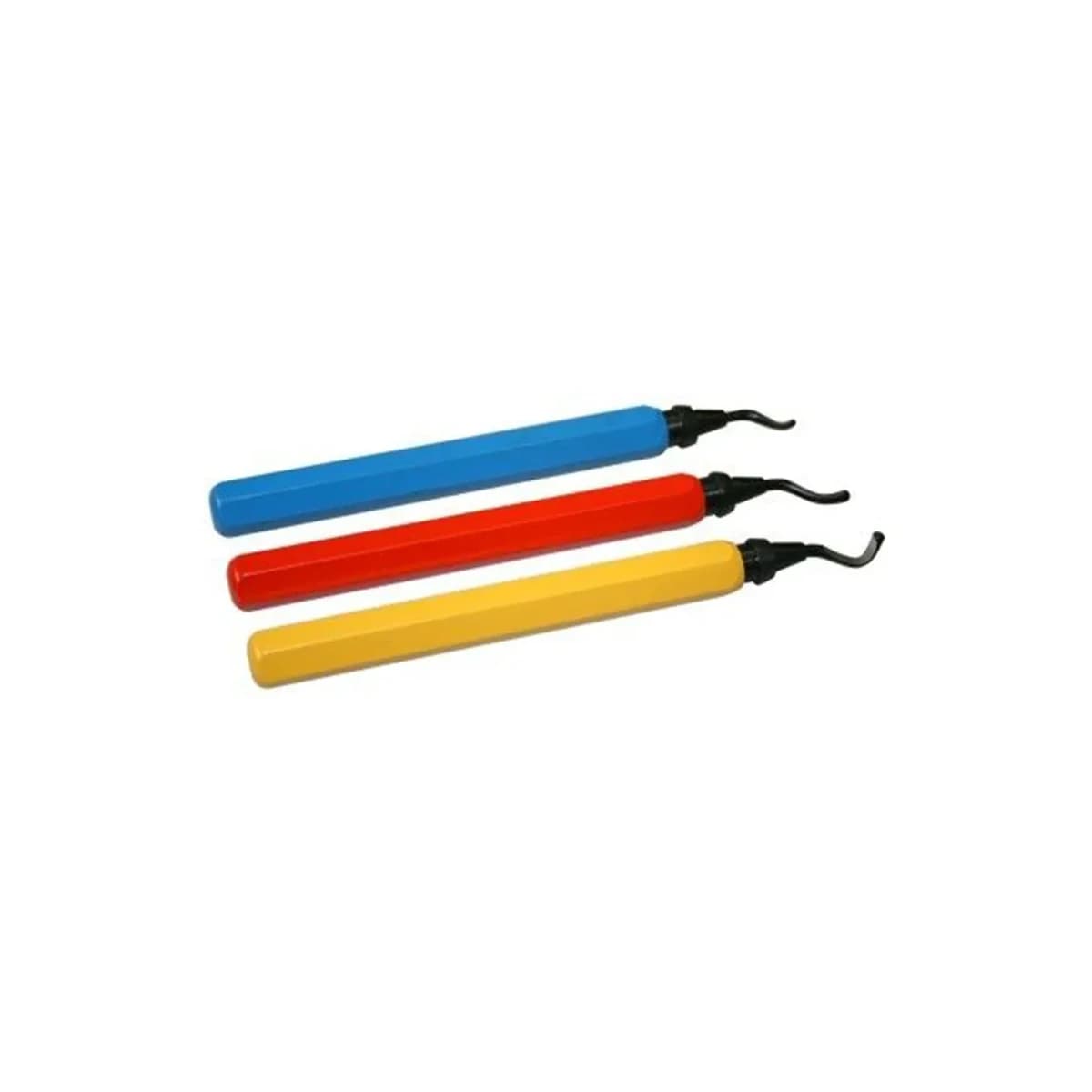 Rohrentgräterset mit austauschbarer Klinge, DT-200set