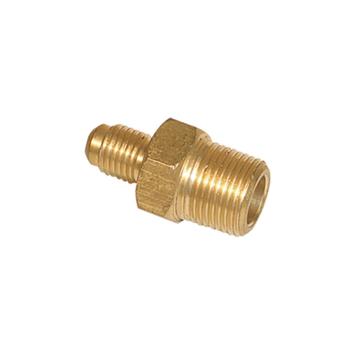 Reduzierkupplung aus Messing, gerade, m5/8" – m3/4"