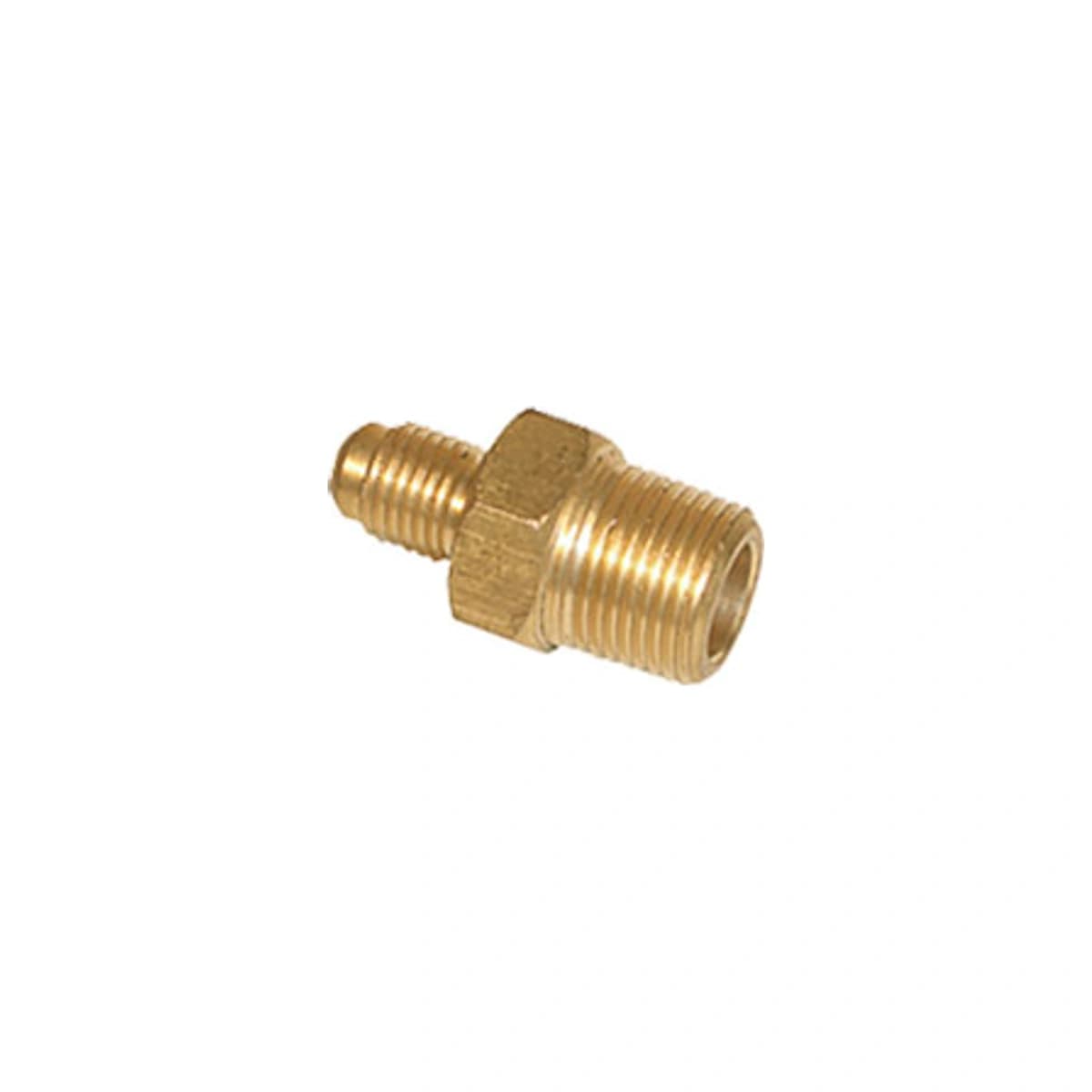 Reduzierkupplung aus Messing, gerade, m1/4" – m3/8"