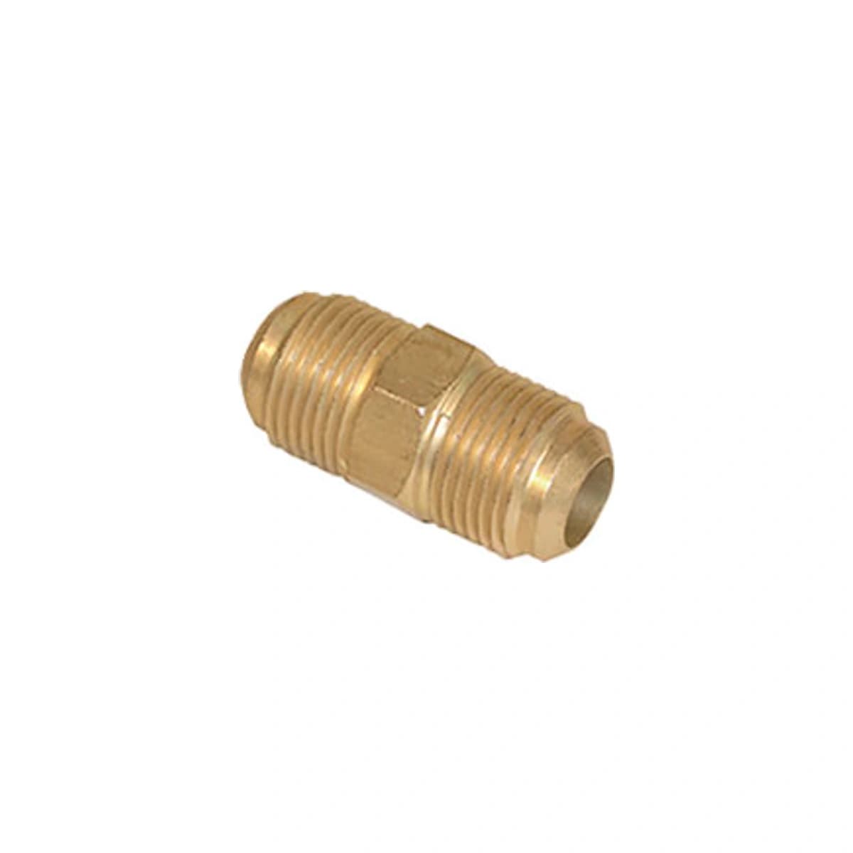 Messing-Steckkupplung 1/2"