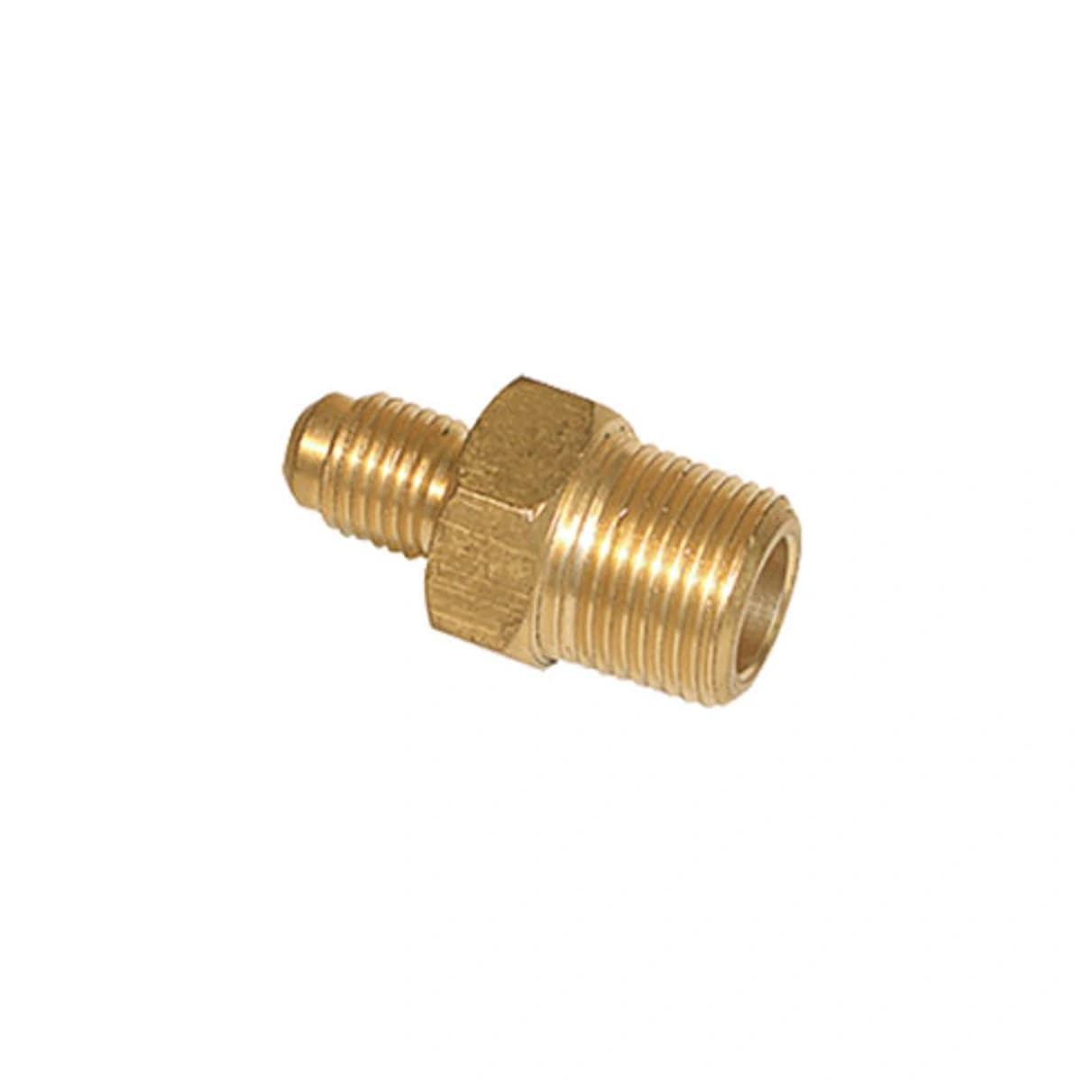 Reduzierkupplung aus Messing, gerade, m1/2" – m5/8"