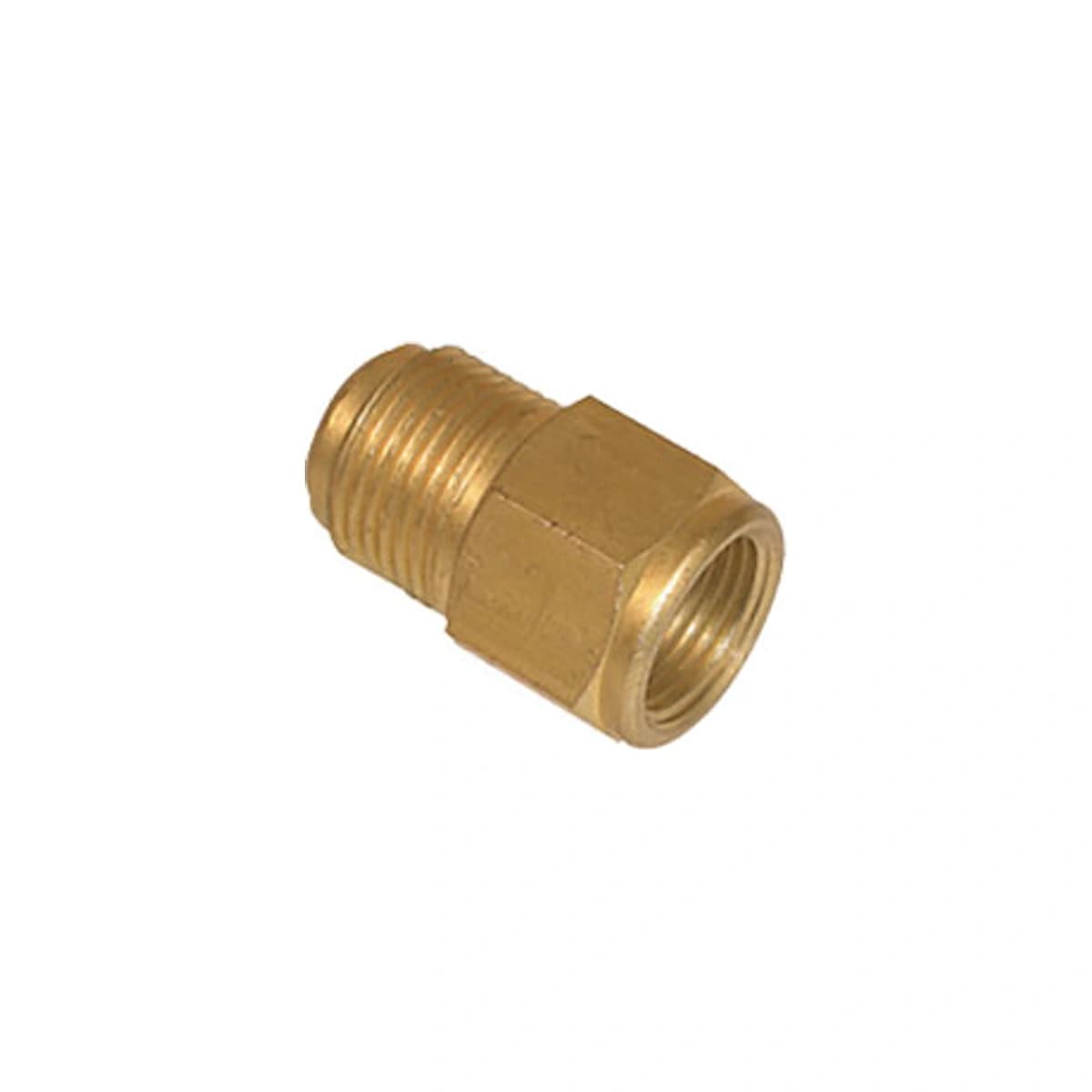 Reduzierkupplung aus Messing, gerade, MXF M3/8" – F1/2"
