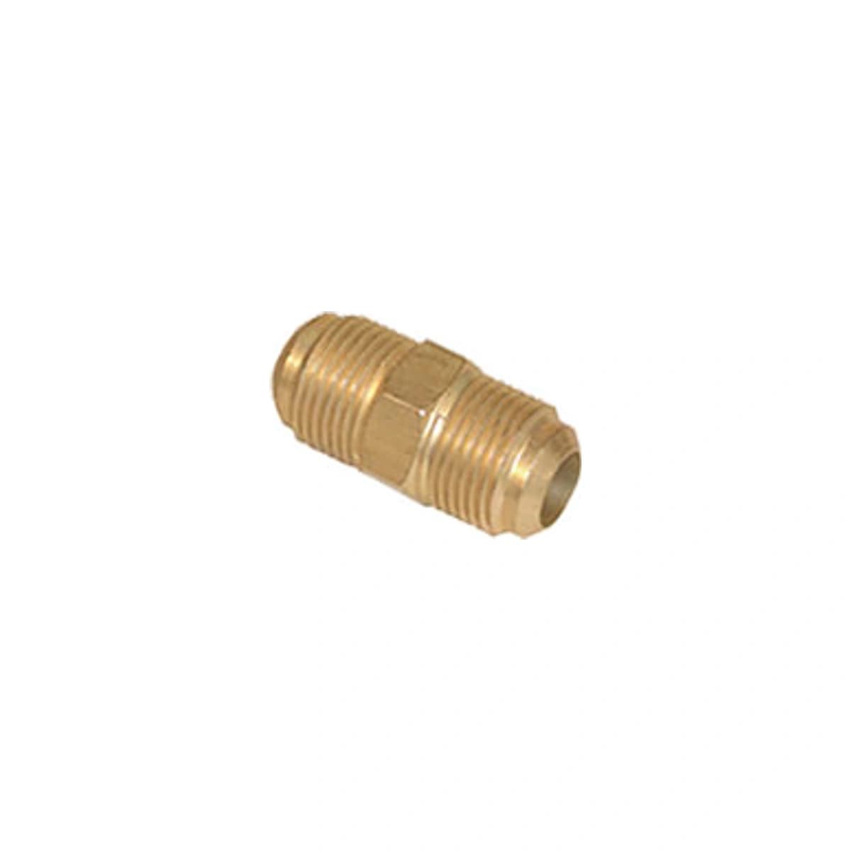 Messing-Steckkupplung 1/4"