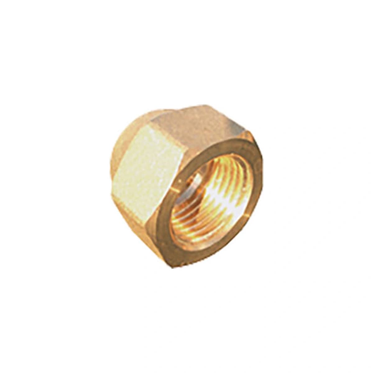 Messingmutter für Kupferrohre 1/2"sae