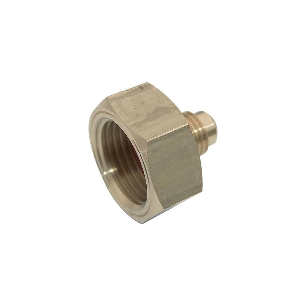 Flaschenadapter (Reduzierstück) 1/4"sae R410A