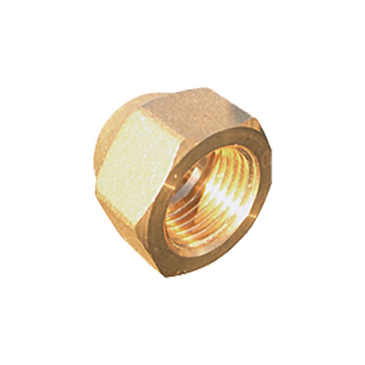 Messingmutter für Kupferrohre 3/4"sae