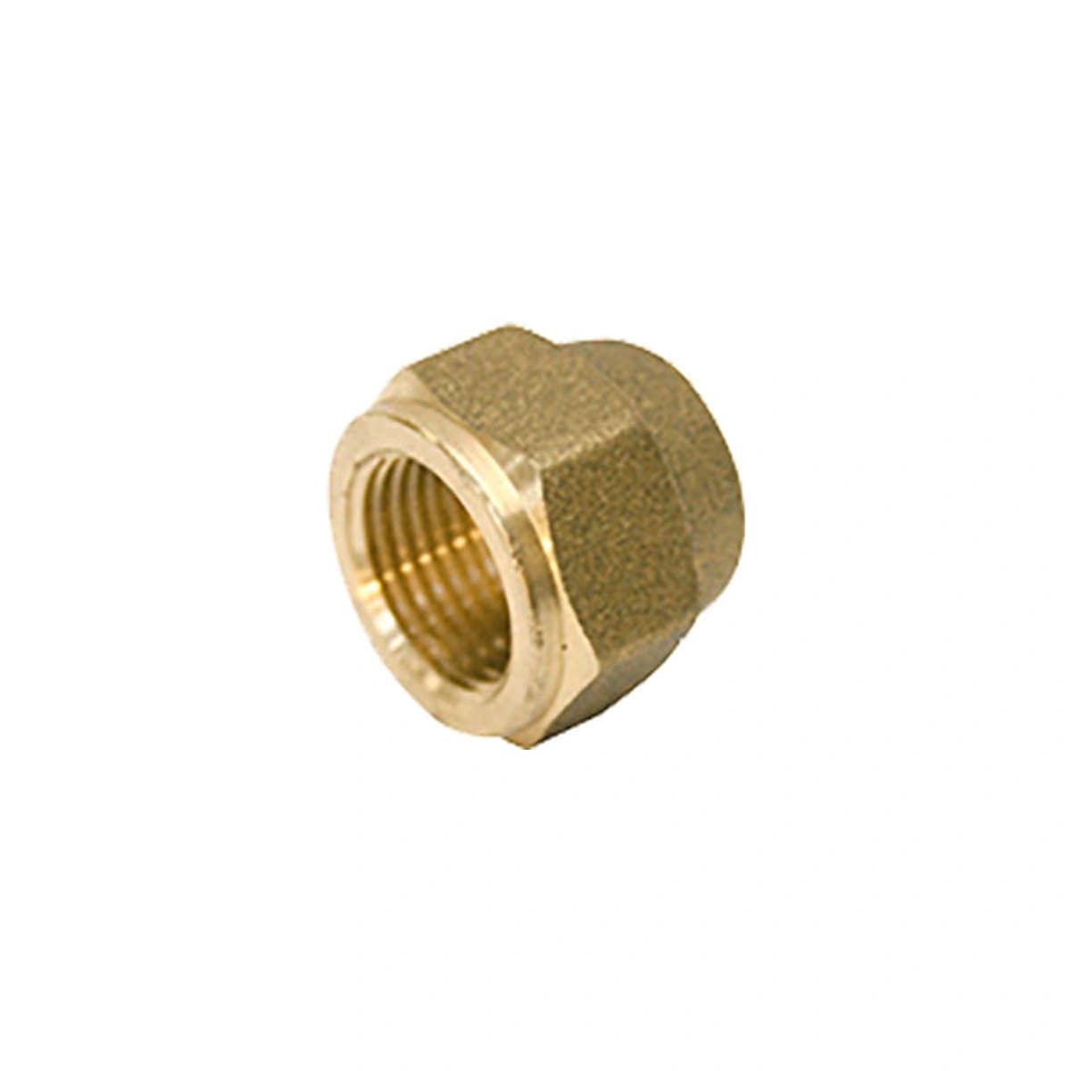 Reduziermutter aus Messing 3/8" - 1/4"
