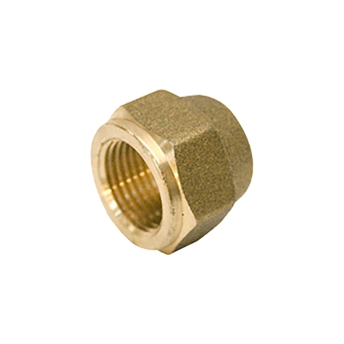 Messing-Reduziermutter 5/8" - 1/2"