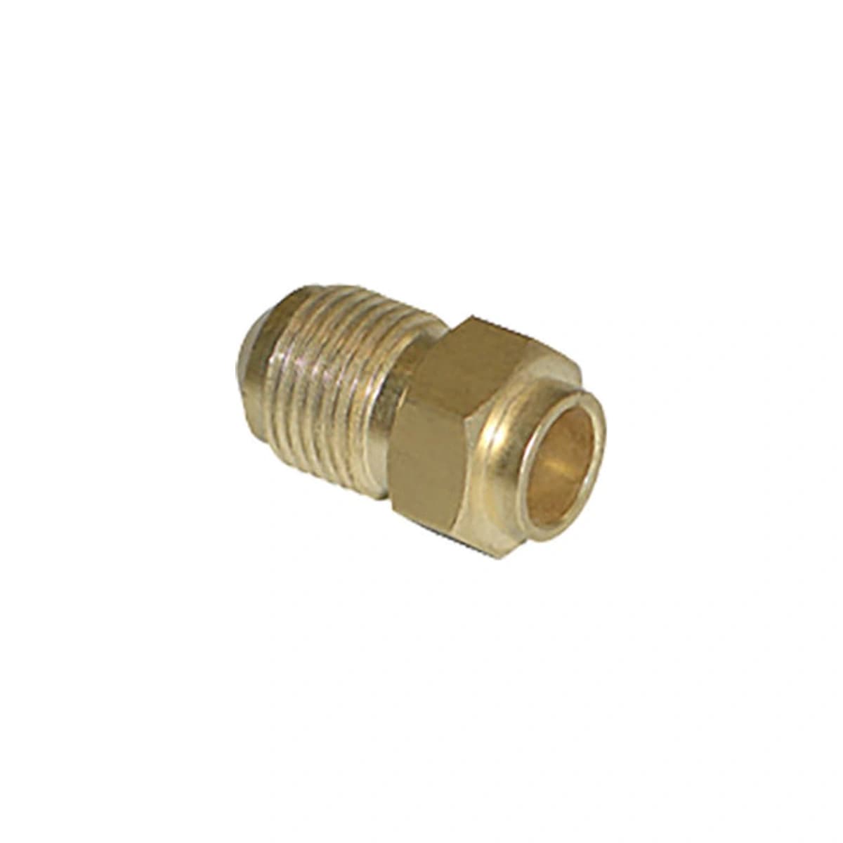 Gerade Anschweißkupplung 1/2" x 1/2"