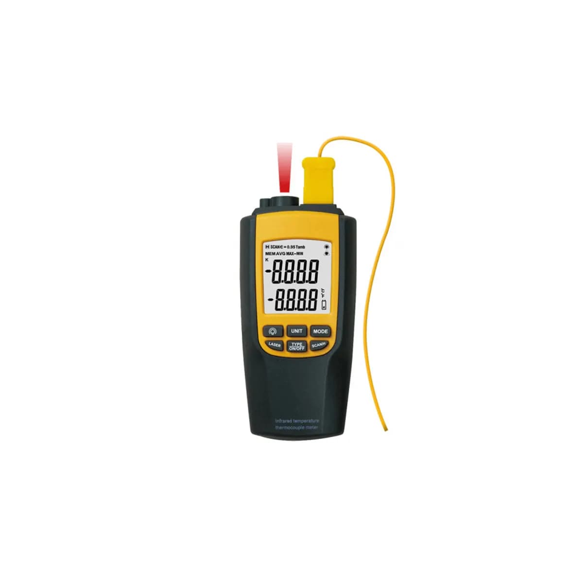 Infrarot-Thermometer mit Thermoelement TSTI1