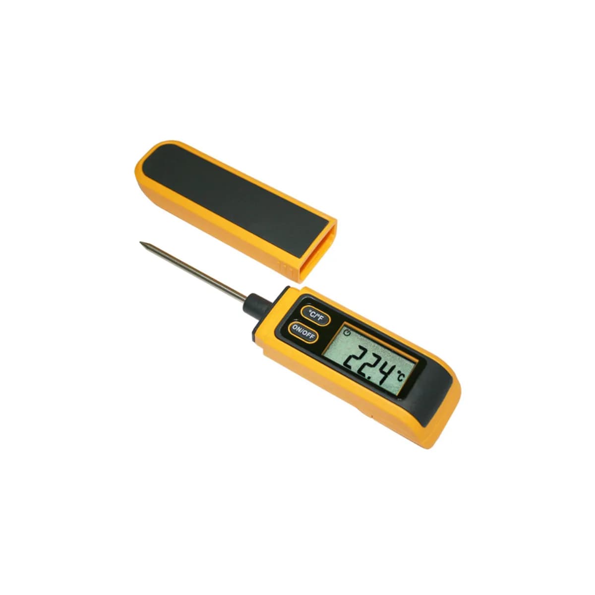 Digitales Thermometer mit Zeiger TSTP1