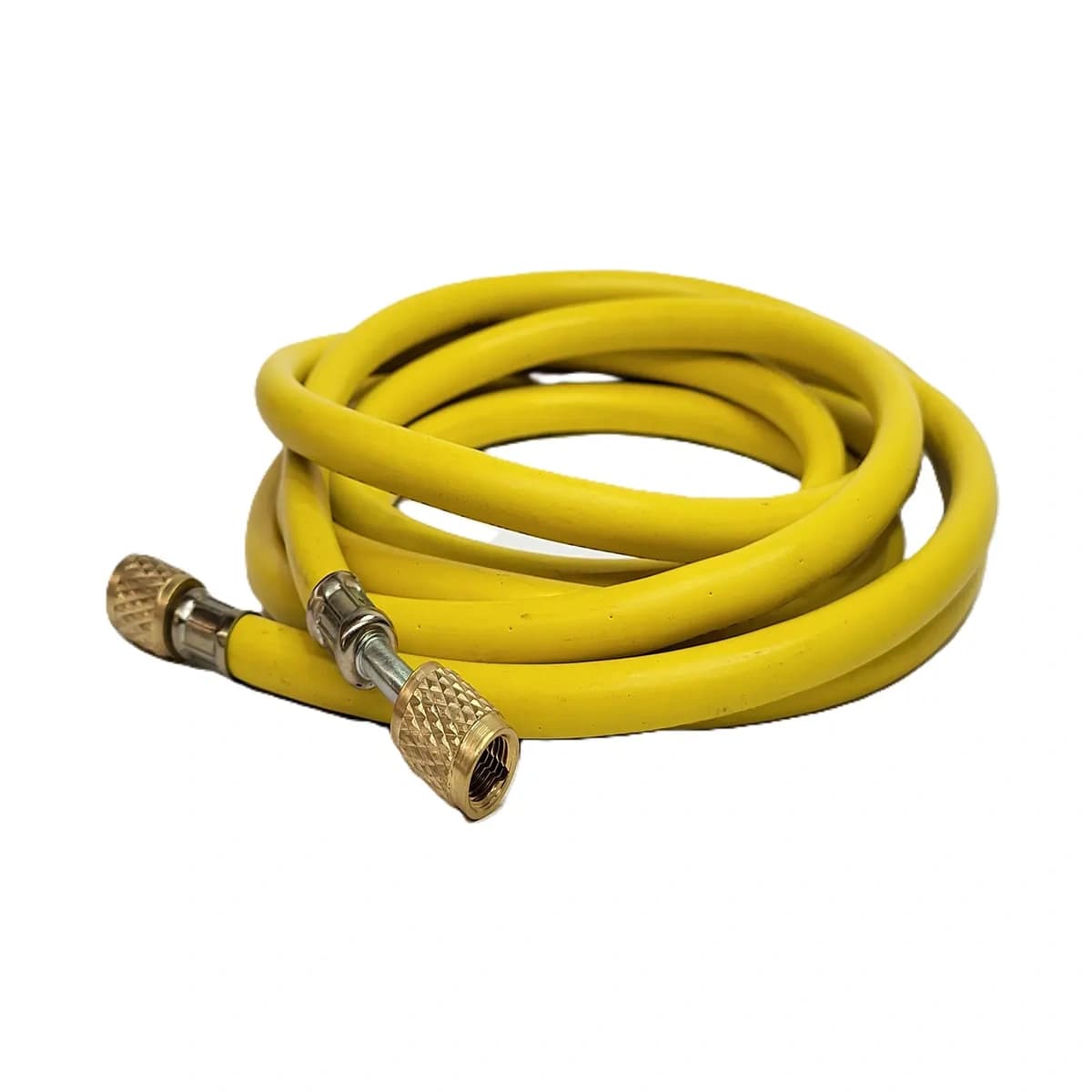 Service-Schlauch, gelb 3000mm für Kältemittel R407c R22, 1/4x1/4, 11132113