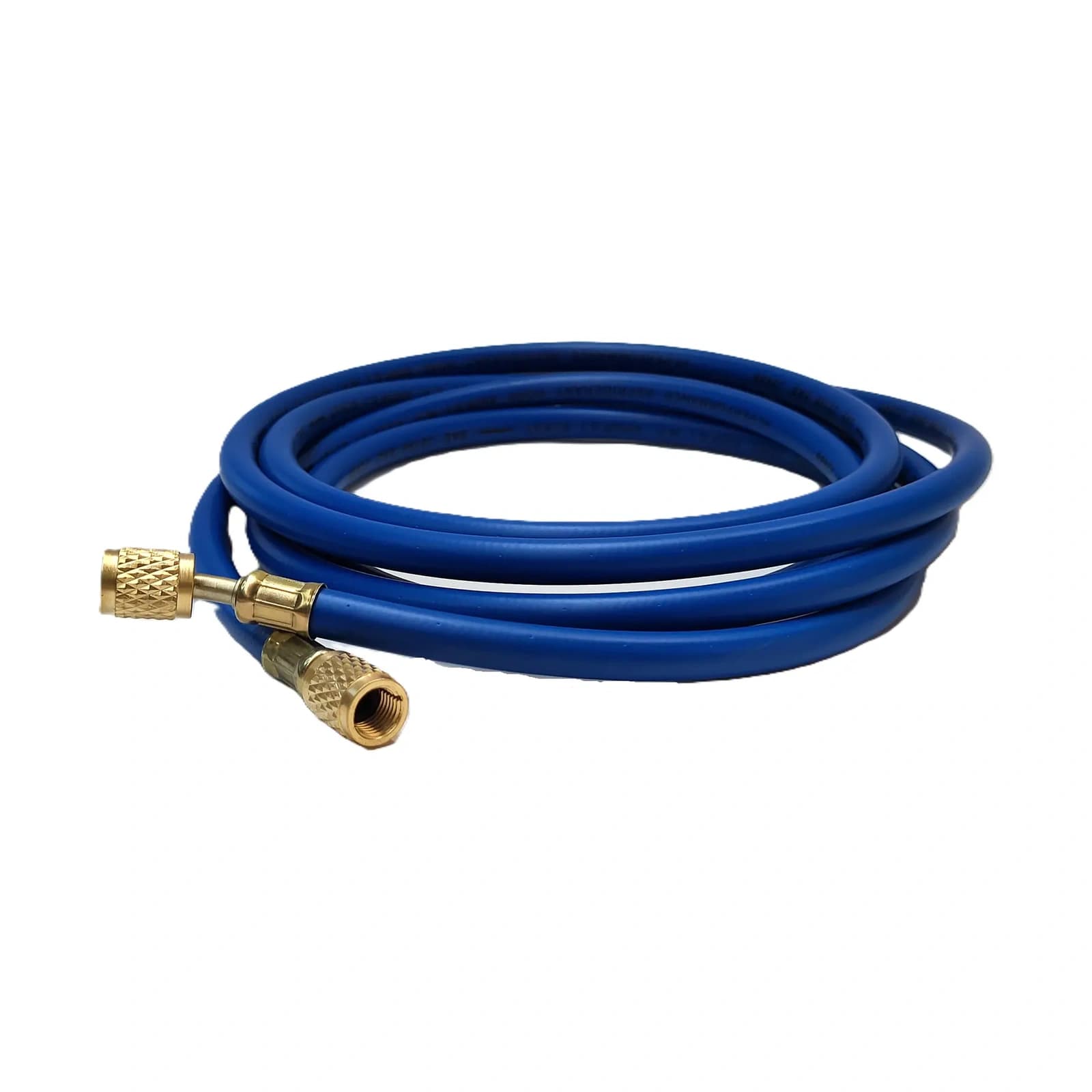 Service-Schlauch blau 3000mm für Kältemittel R407c R22, 1/4x1/4, 11132111