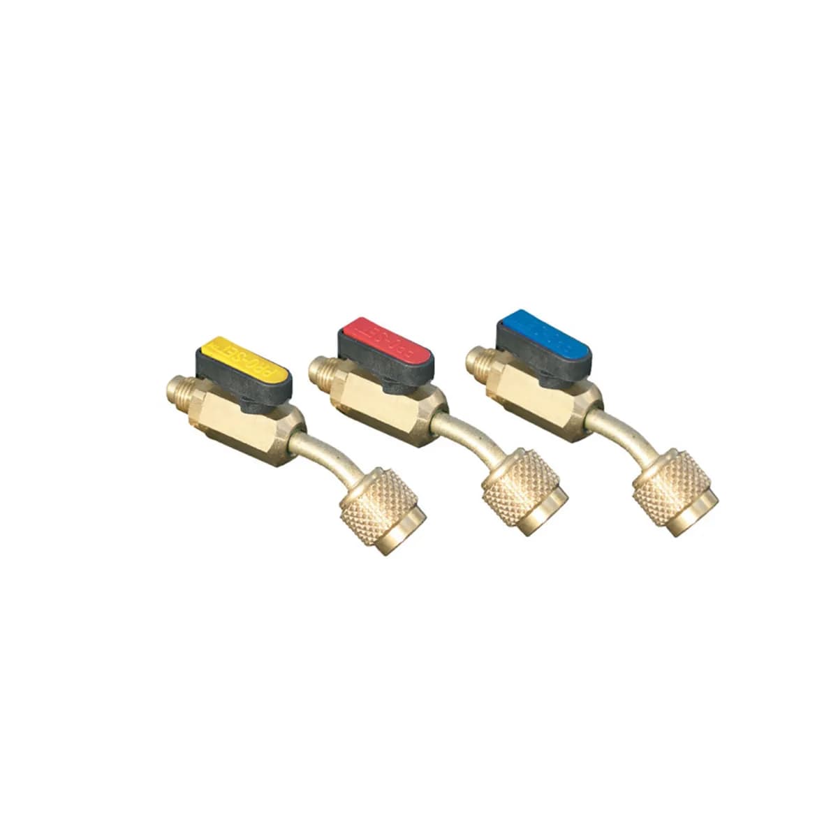 3er-Kugelventil-Set 45° m/f 5/16, R410A, R32, 11133024