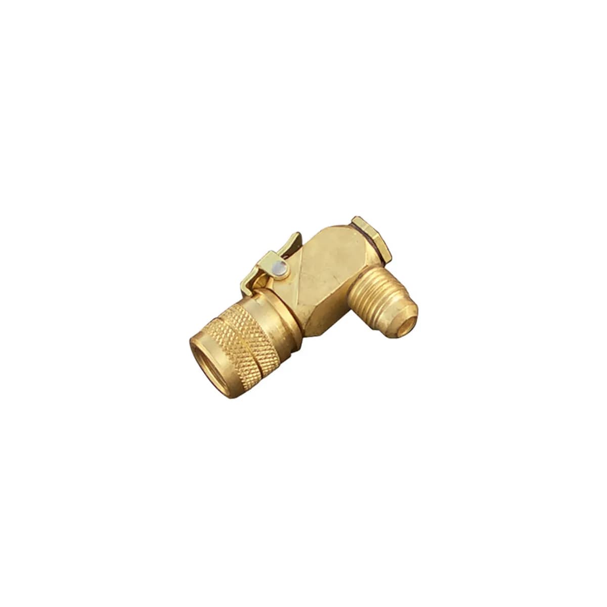 Schnellkupplung 1/4″ × 1/4″ (SAE, M × F), 90°
