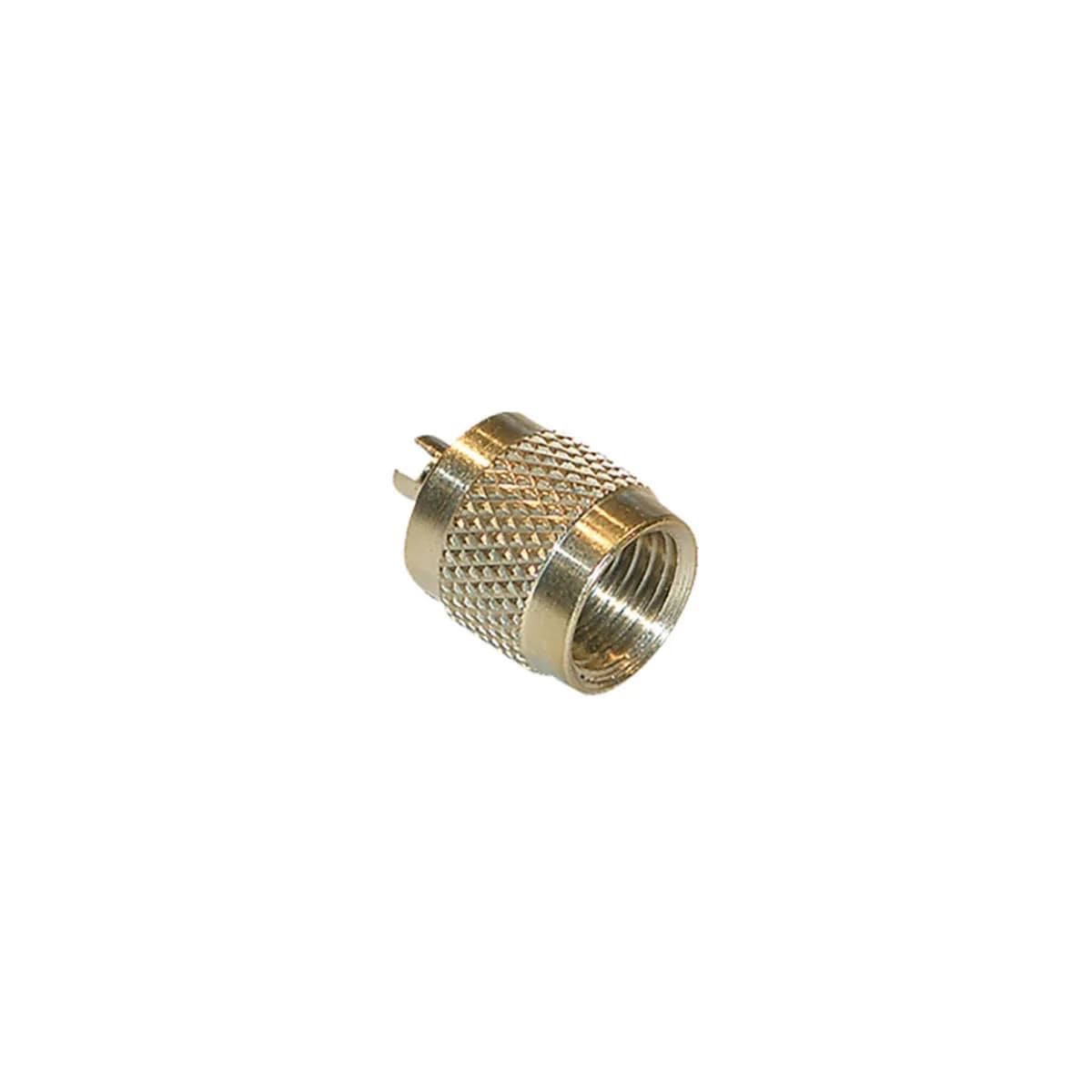 Messing-Schraubstopfen 1/4" sae