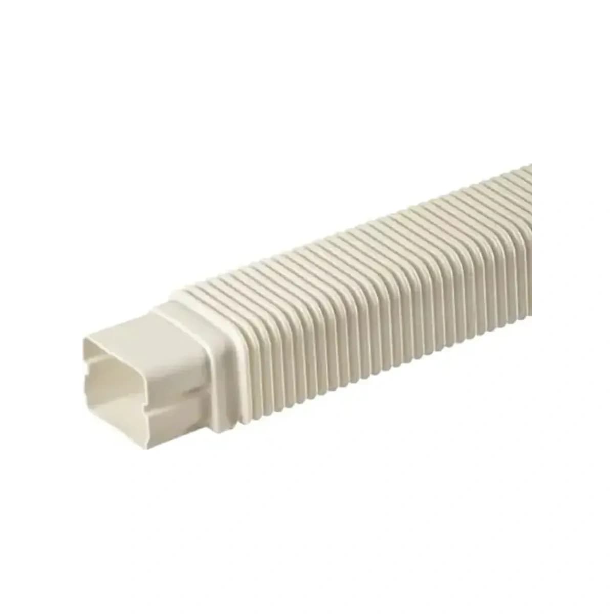 Flexible Rinnenverbindung Artiplastic 0811 GF, 80 × 60 mm, 590 mm