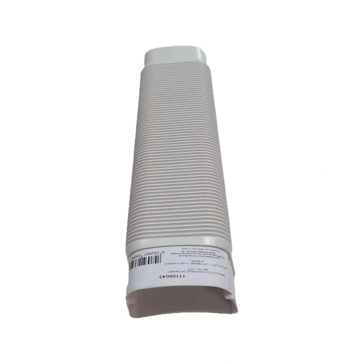 Flexible PVC-Kanalverbindung (Schwanenhals) 100x66x520mm mf102-opt