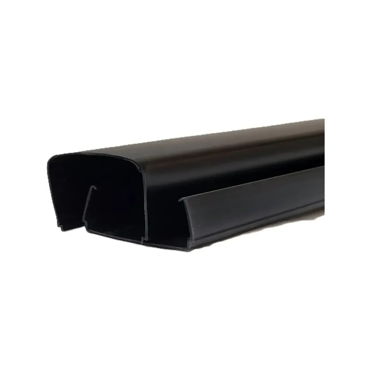 Kabelkanal 80x60x2000mm artiplastic 0812 schwarzes PVC 8 Stk./Packung