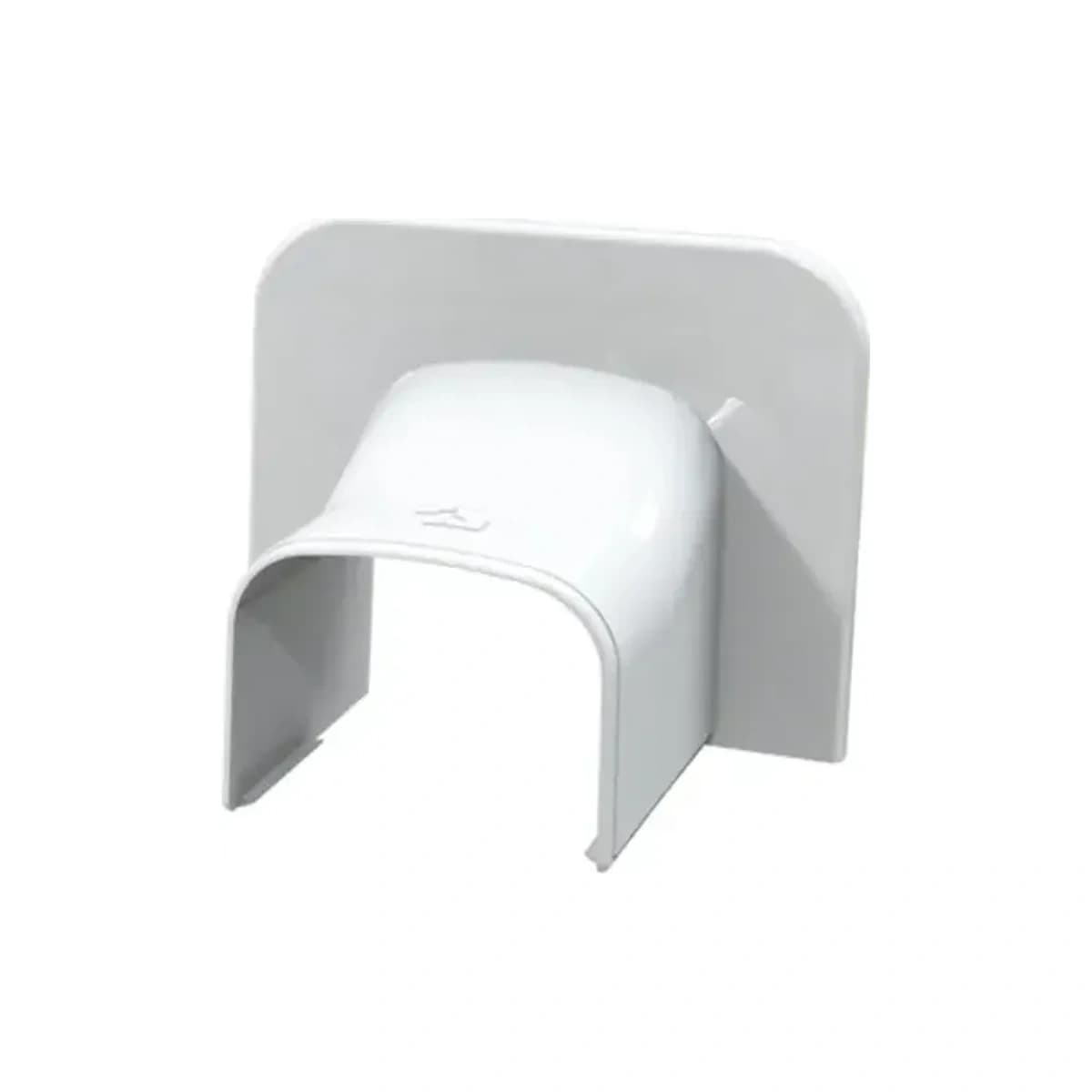 PVC-Abdeckung für Wanddurchführung 104x68mm ta102-opt