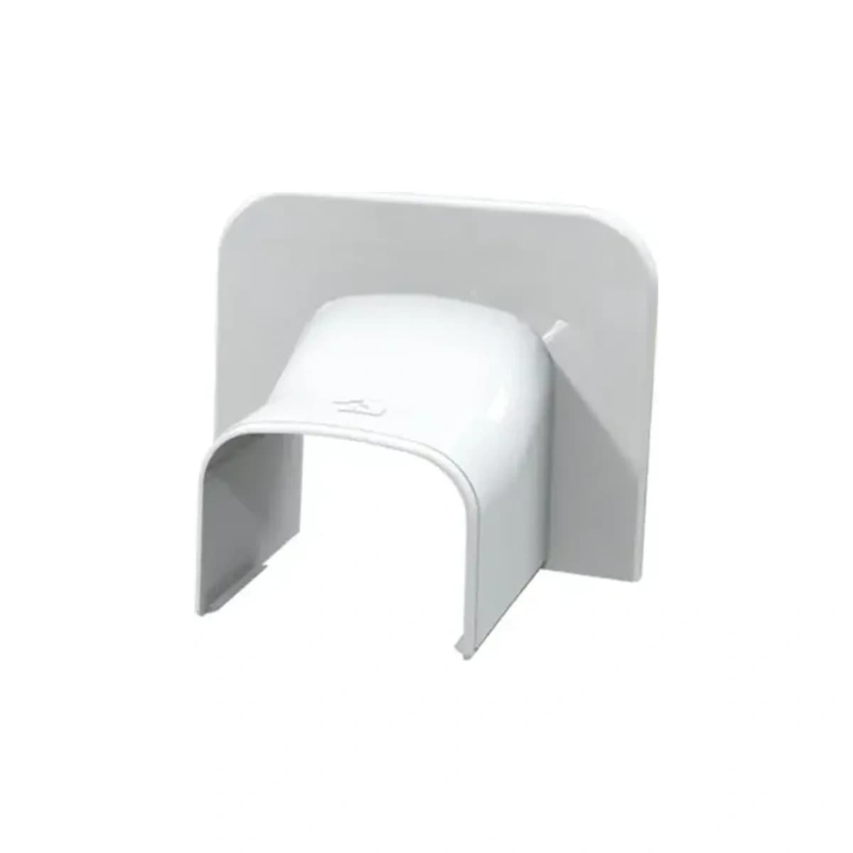 PVC-Abdeckung für Wanddurchführung 78x58mm ta75-opt