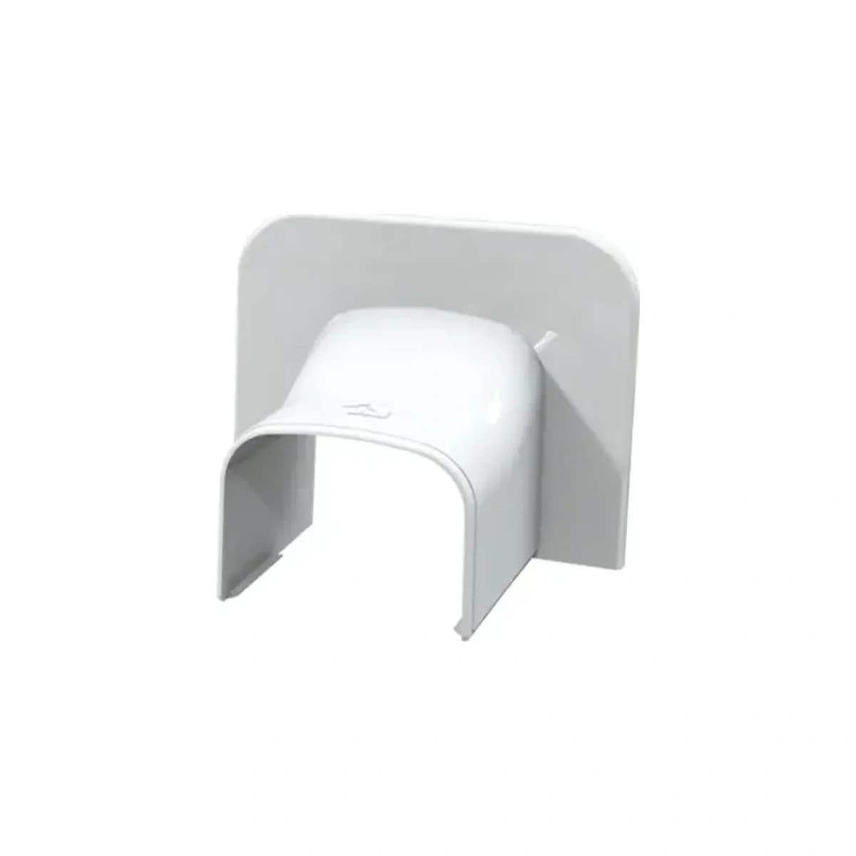 PVC-Abdeckung für Wanddurchführung 66x48mm ta62-opt