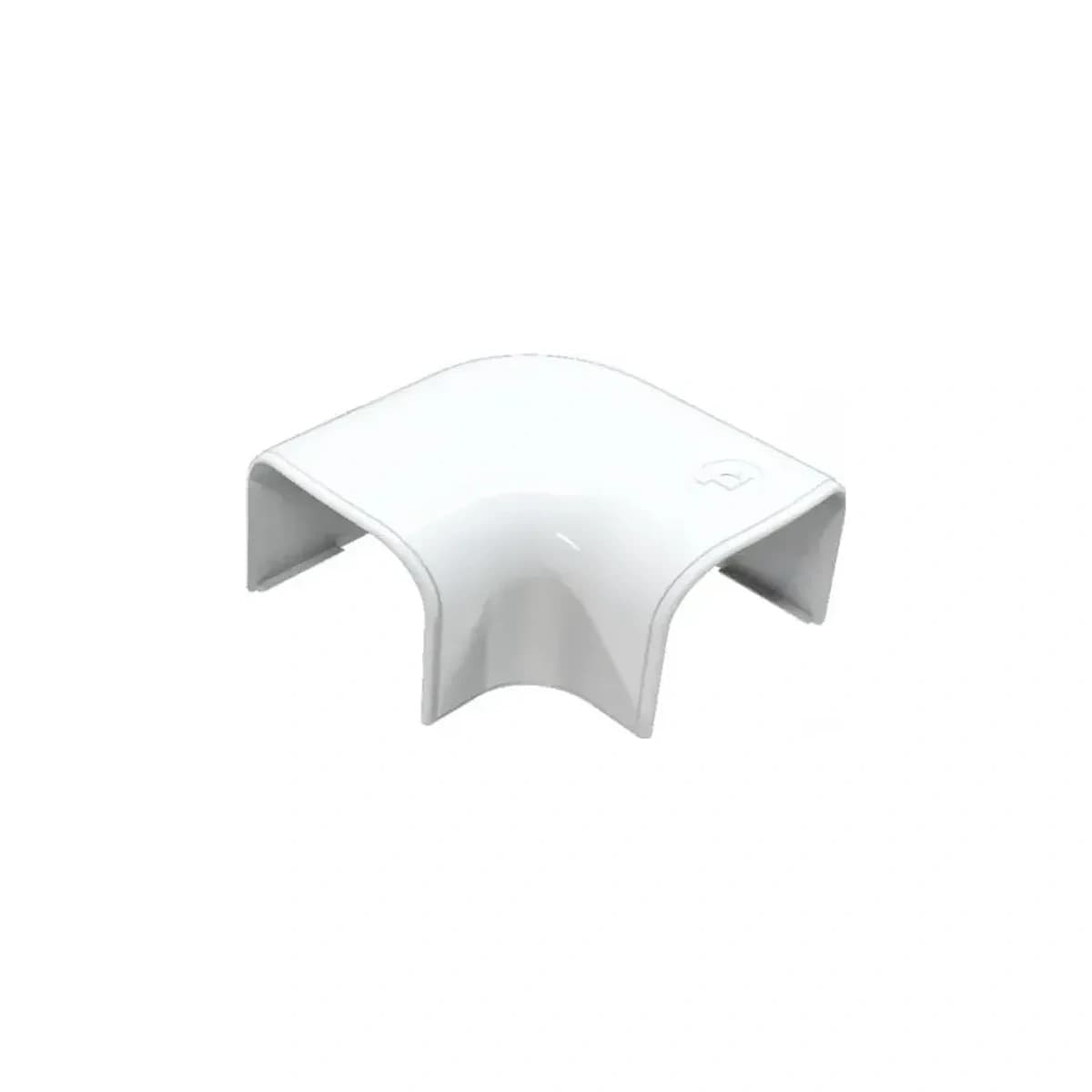 Flaches PVC-Eckstück 90° 78x58mm cp75-opt