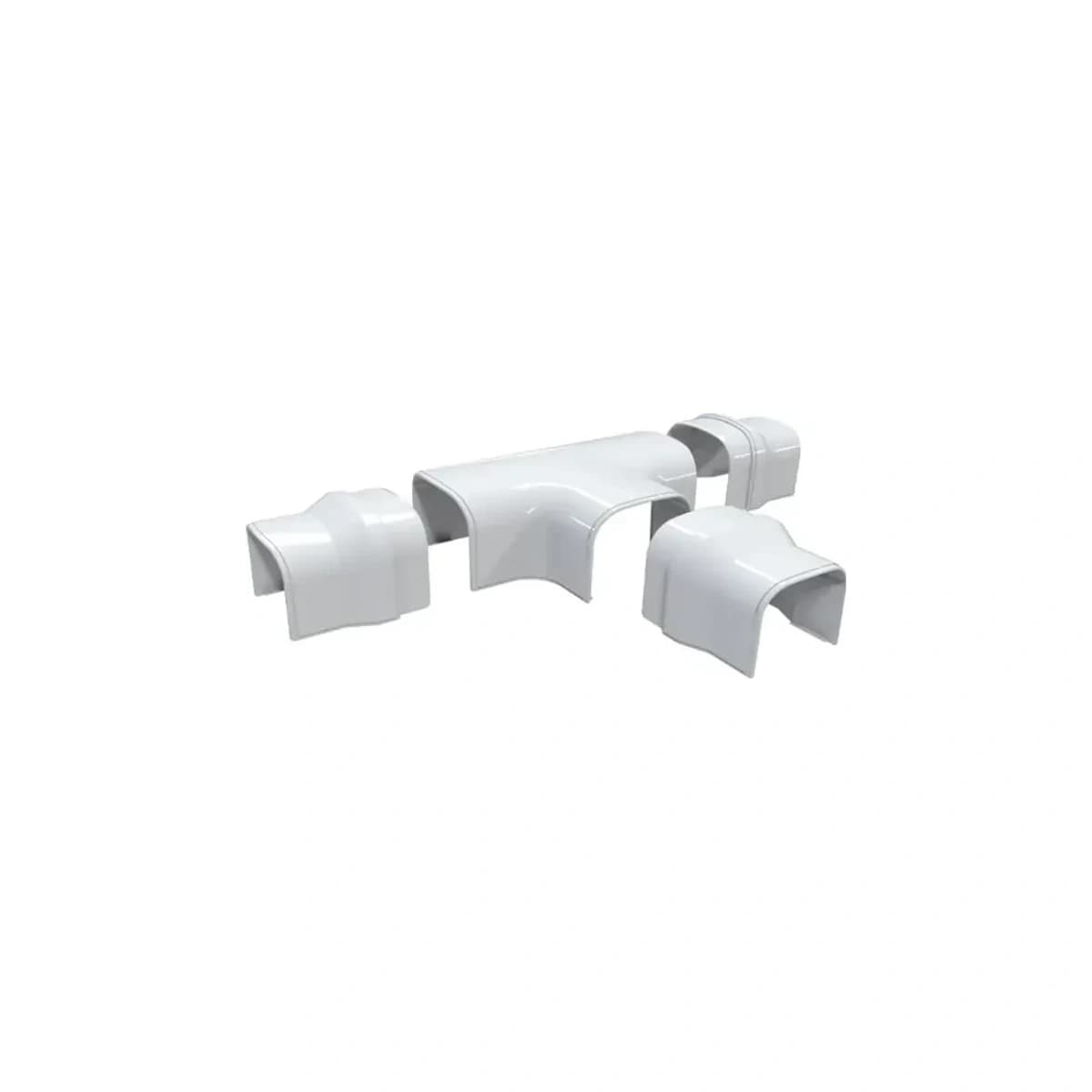 PVC-T-Stück 78x58mm dt75-opt