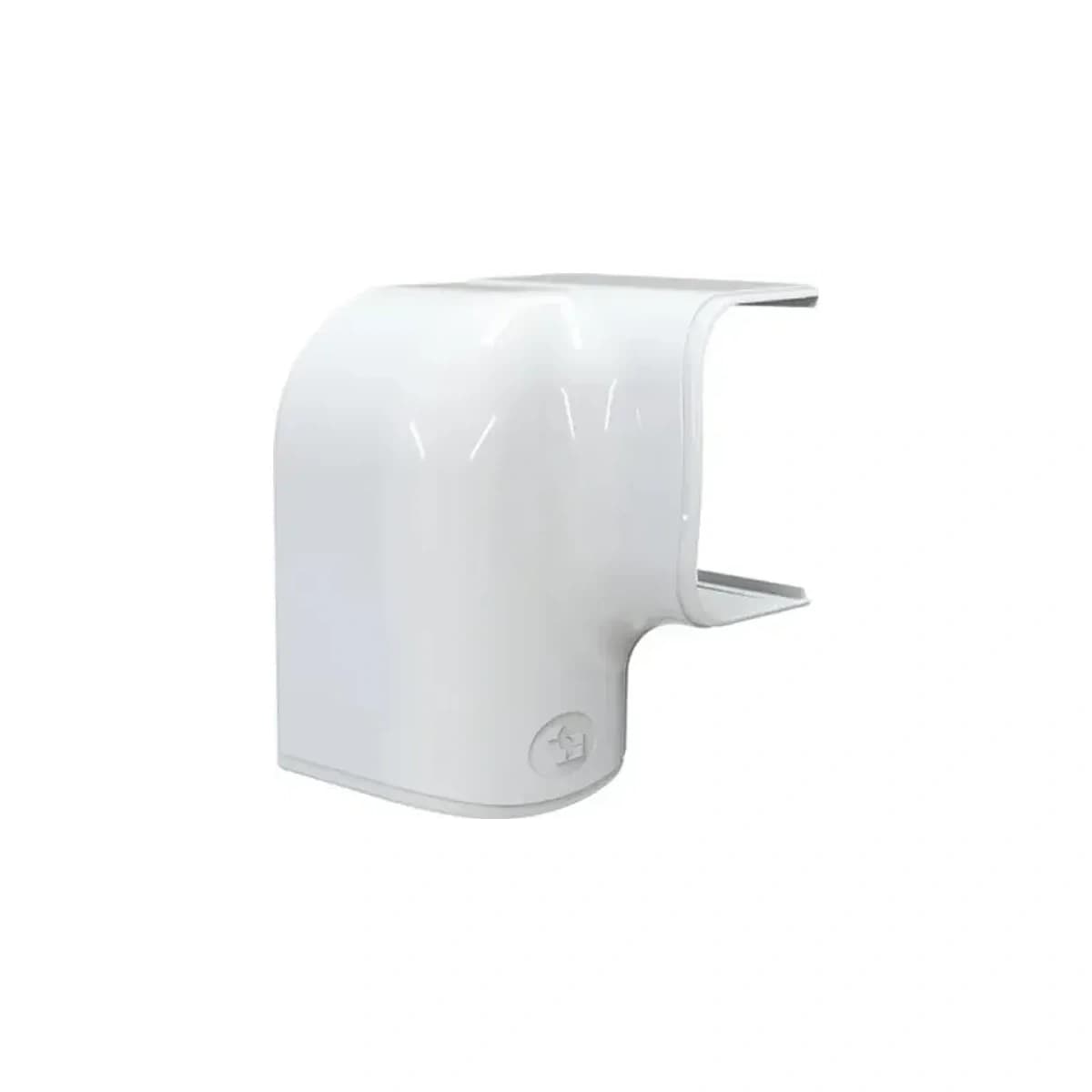 PVC-Durchführung, rechts, vertikal, von Wand zu Wand 66x48mm mrd62-opt