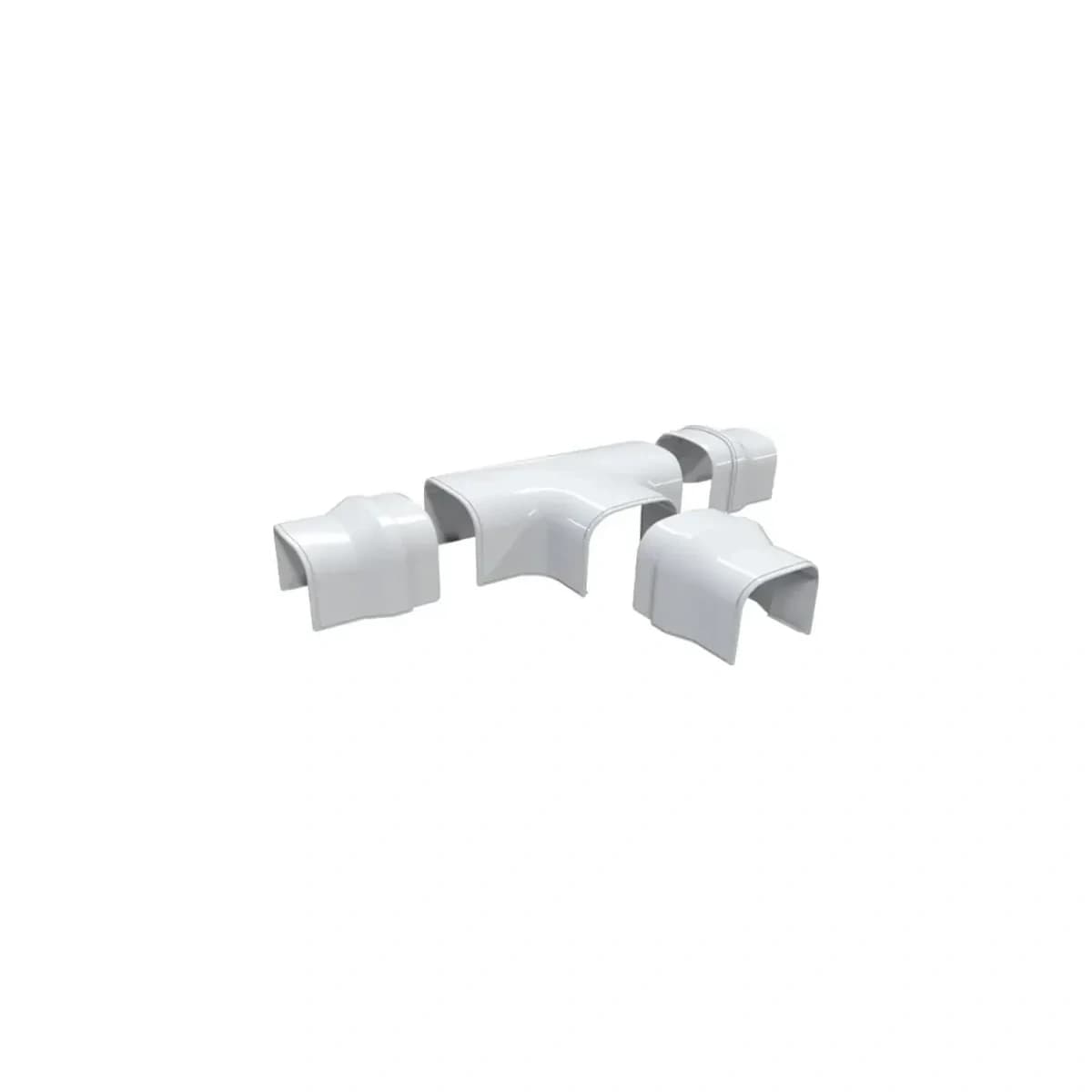 PVC-T-Stück 66x48mm dt62-opt