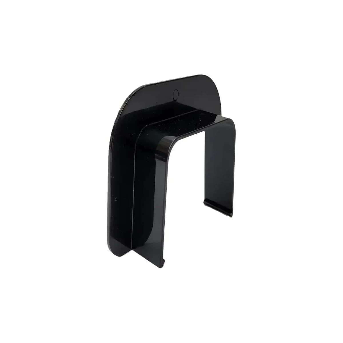 Abdeckung für Wanddurchführung 80x60mm zur Artiplastic-Installationskanal 0810 schwarzes PVC (Wanddurchführung mit Flansch) 16 Stk.