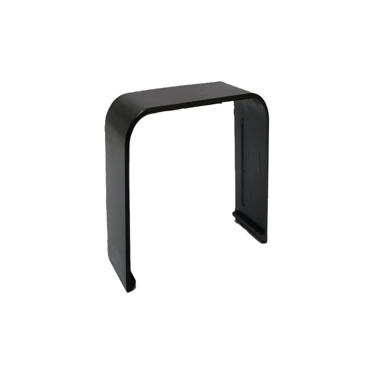 Installationskanal-Verbinder 80x60mm – Artiplastic 0804, schwarzes PVC 30 Stk.