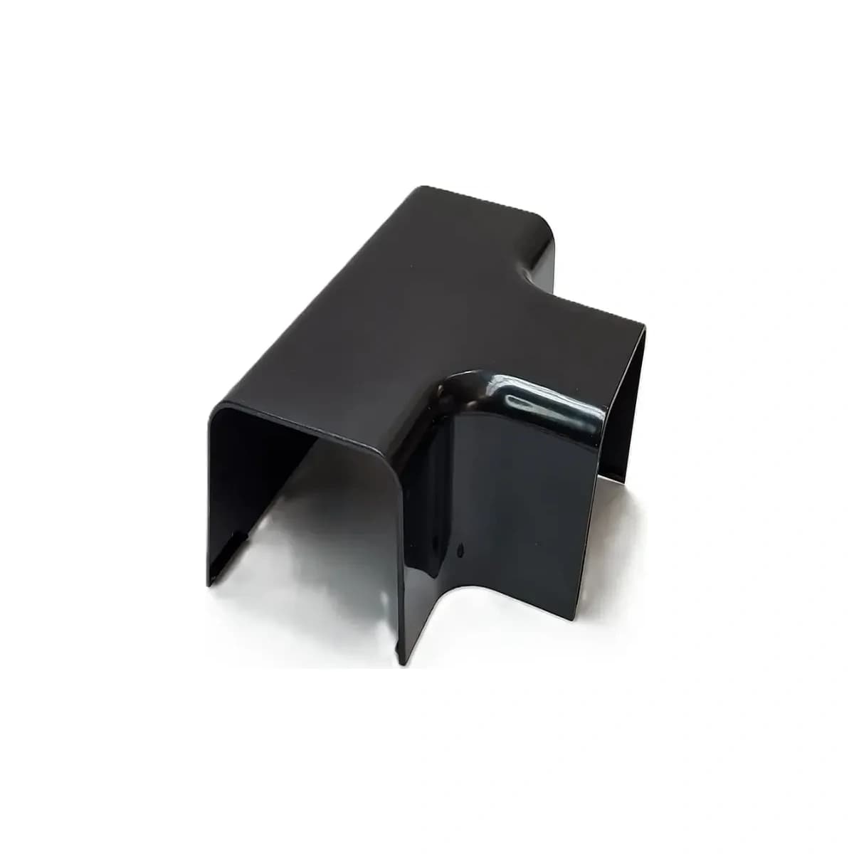 T-Stück Artiplastic 0813 DT-B, 80 × 60 mm, schwarz