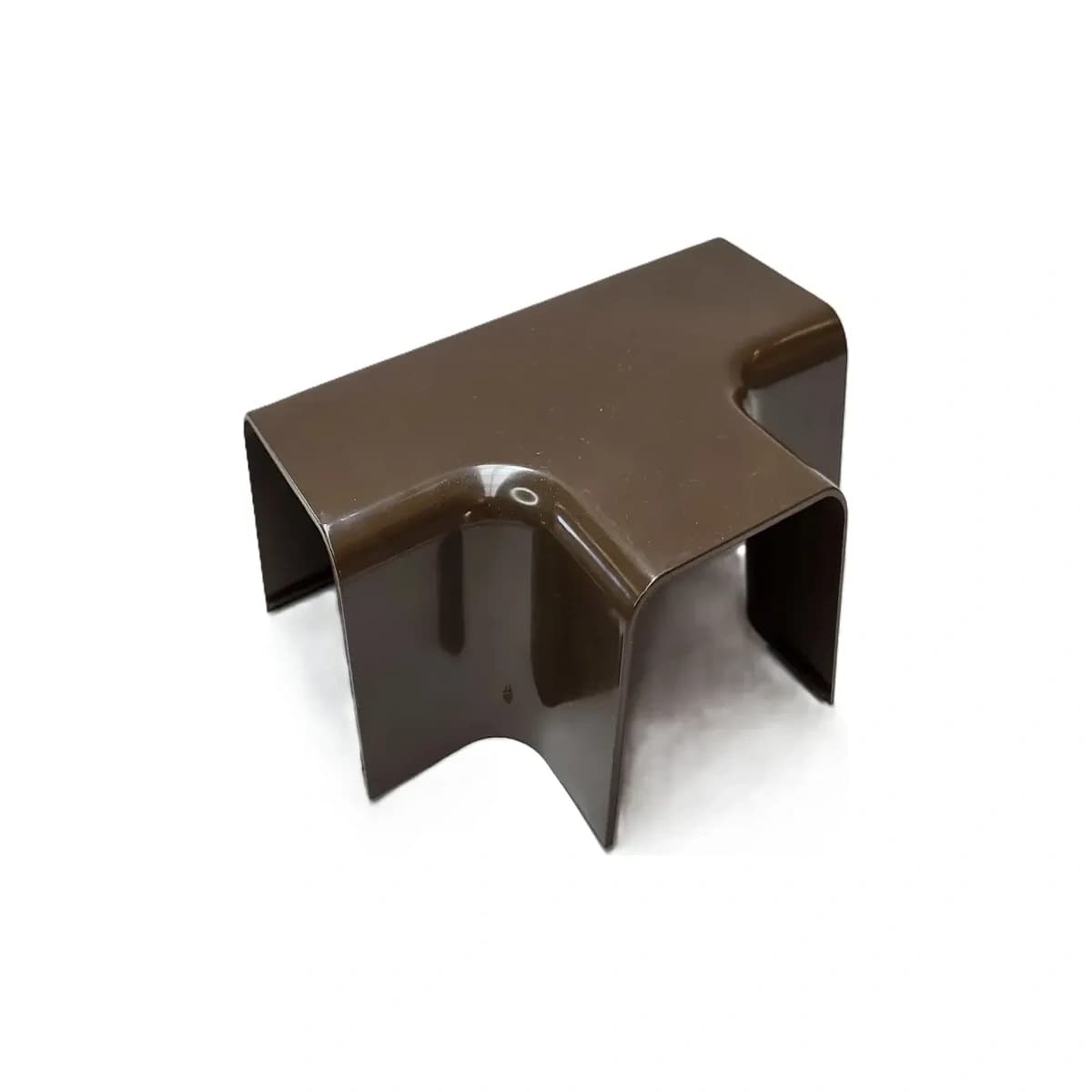 T-Stück 80x60mm für Artiplastic-Installationskanal 0813dt braunes PVC (T-Stück) 4 Stk.