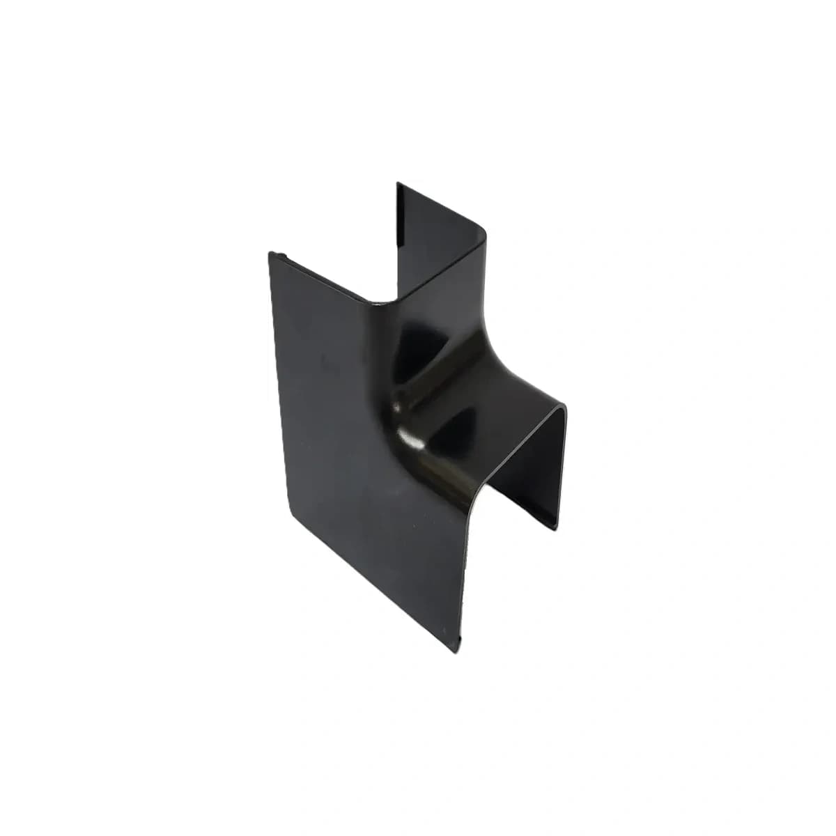 Innenecke 90° zum Installationskanal 80x60mm artiplastic 0805 schwarzes PVC (Innenecke) 6 Stk.